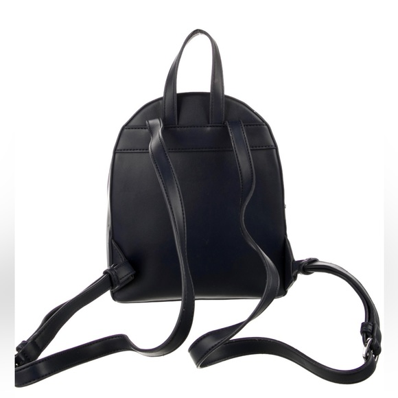 EUC Love ❤️ Moschino Denim & Blue Leather Backpack main image 5